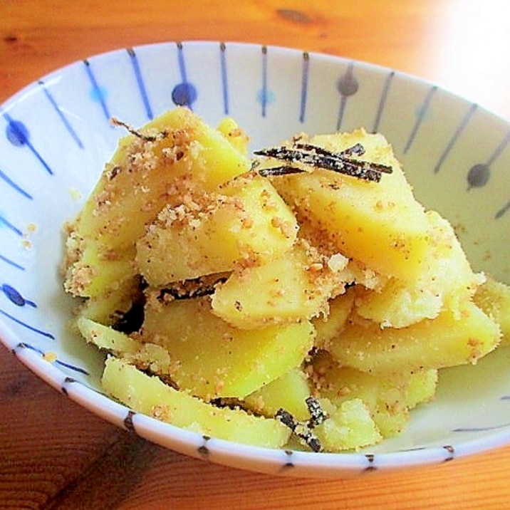 レンジで簡単 じゃがいもの塩昆布ごま和え レシピ 作り方 By はぁぽじ 楽天レシピ レンジで簡単 じゃがいもの塩昆布ごま和え レシピ 作り方 By はぁぽじ 楽天レシピ
